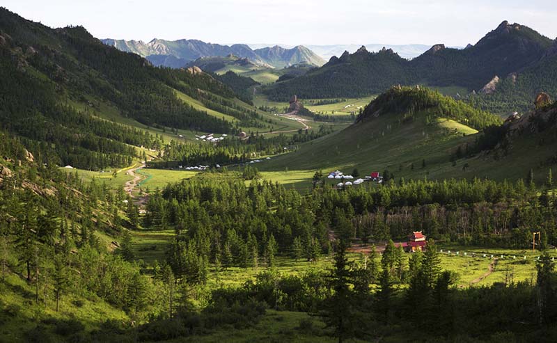 terelj national park